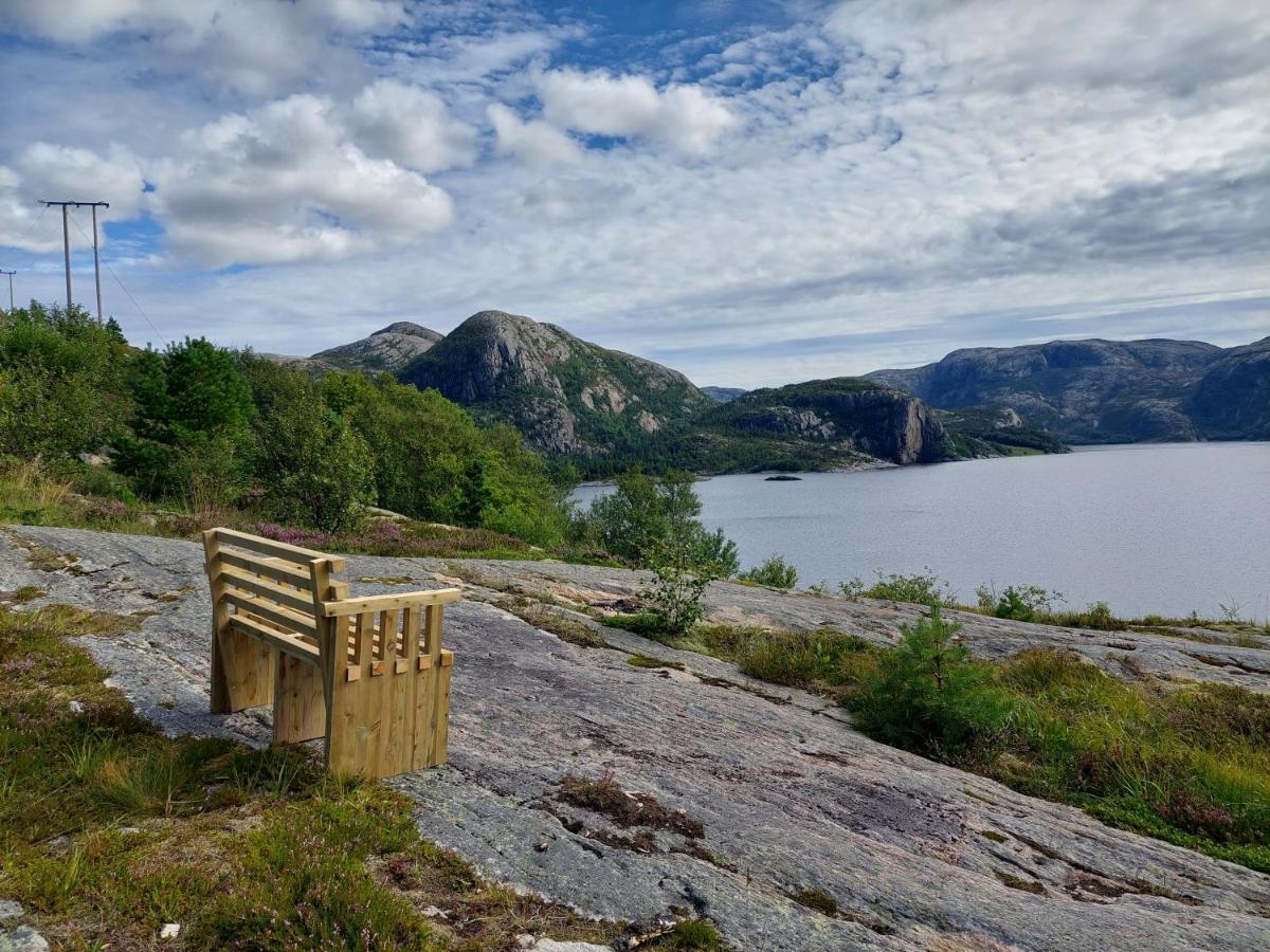 Holiday Apartment In Flatanger Vik  외부 사진