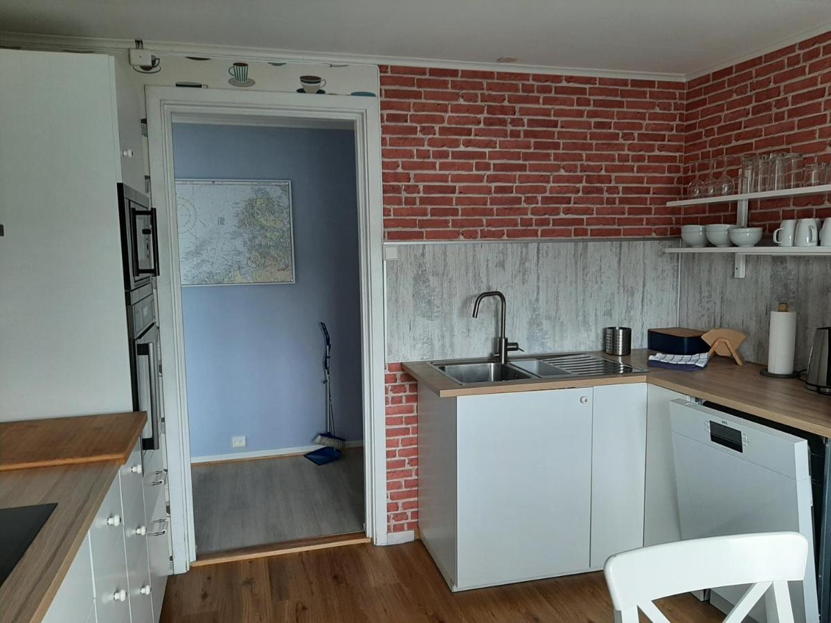 Holiday Apartment In Flatanger Vik  외부 사진